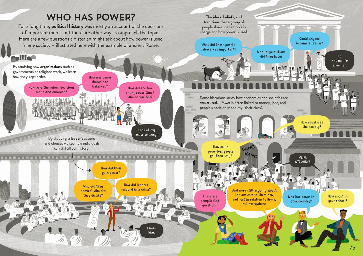 History for Beginners, Usborne