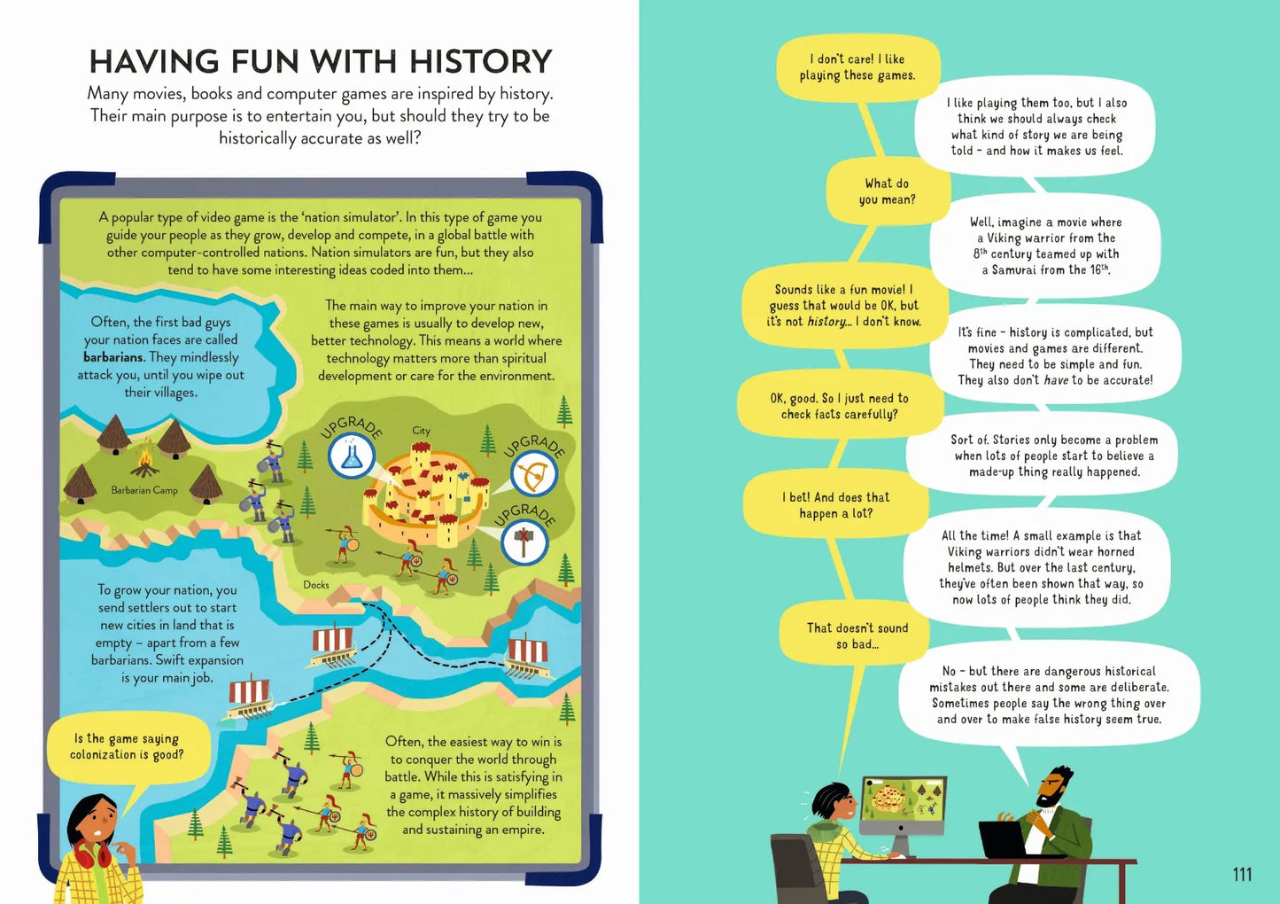 History for Beginners, Usborne