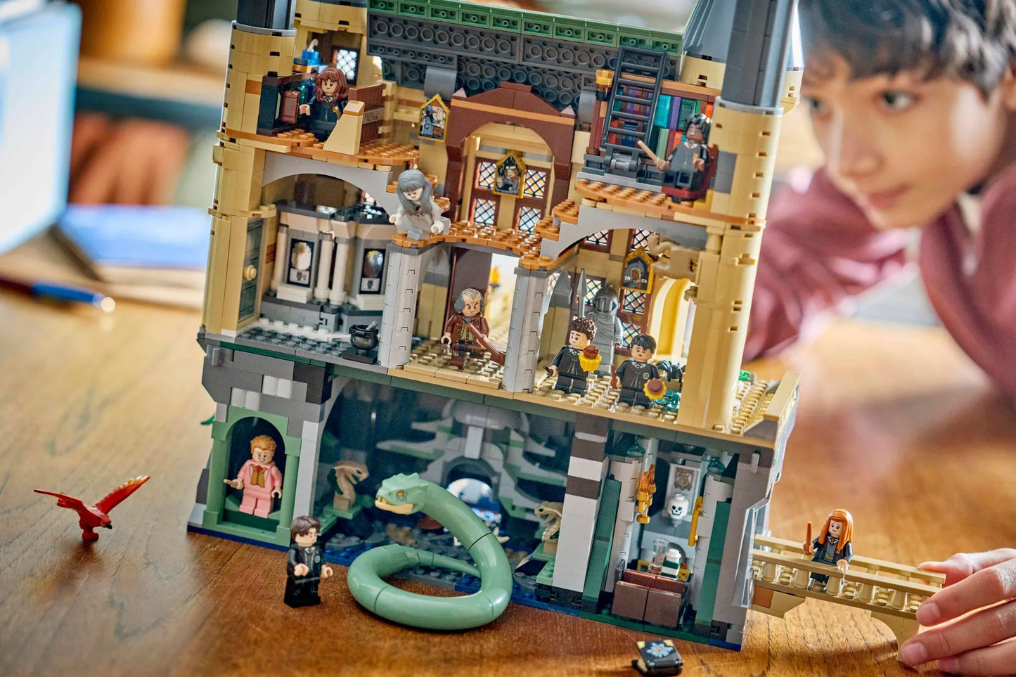 Hogwarts Castle: East Wing 76473, Lego Harry Potter