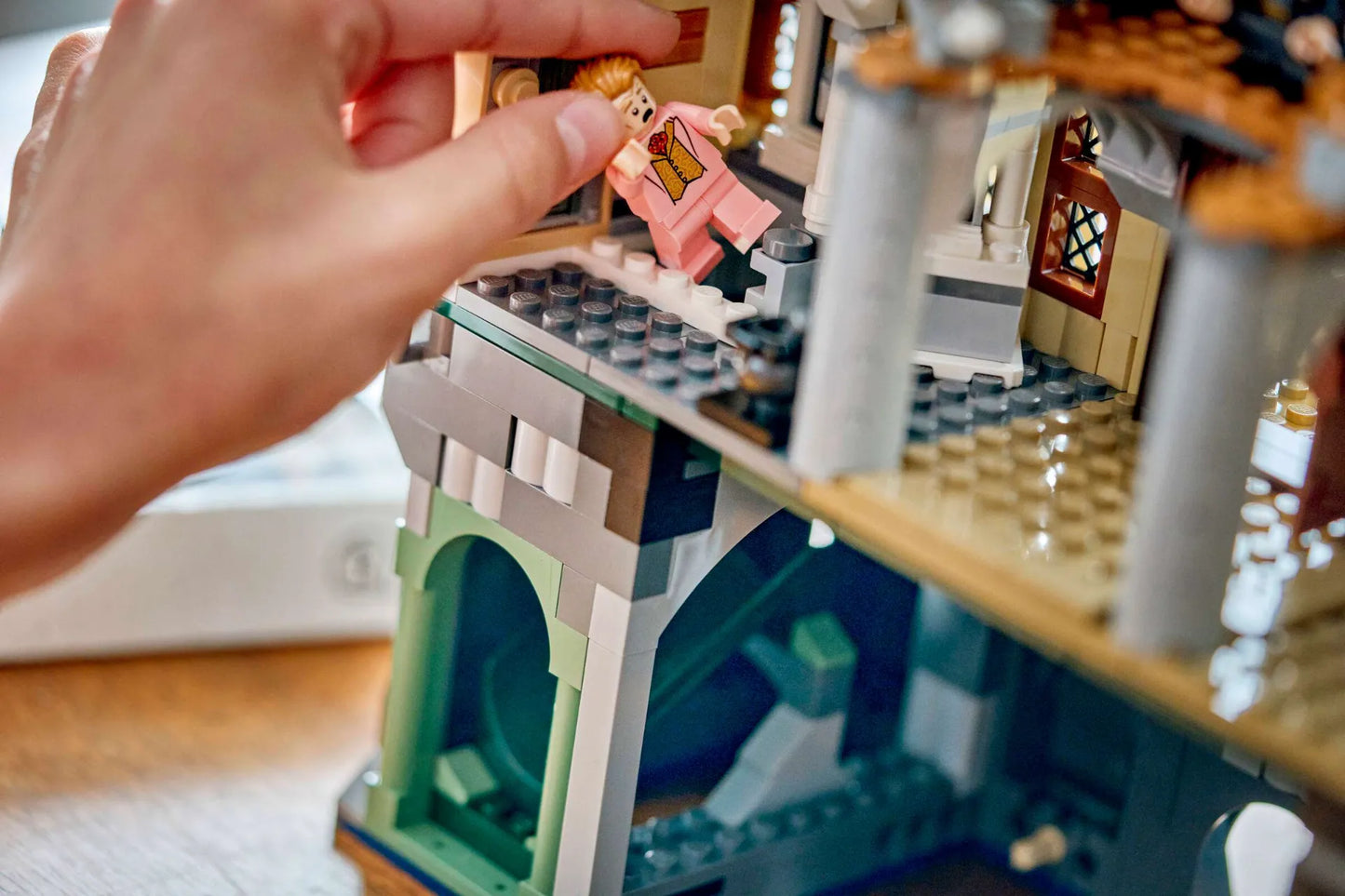 Hogwarts Castle: East Wing 76473, Lego Harry Potter