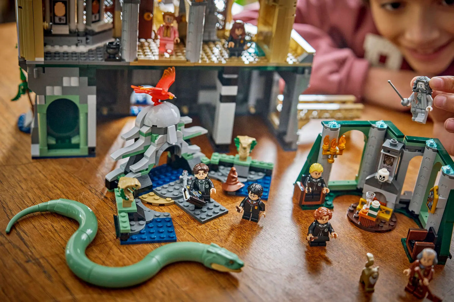 Hogwarts Castle: East Wing 76473, Lego Harry Potter