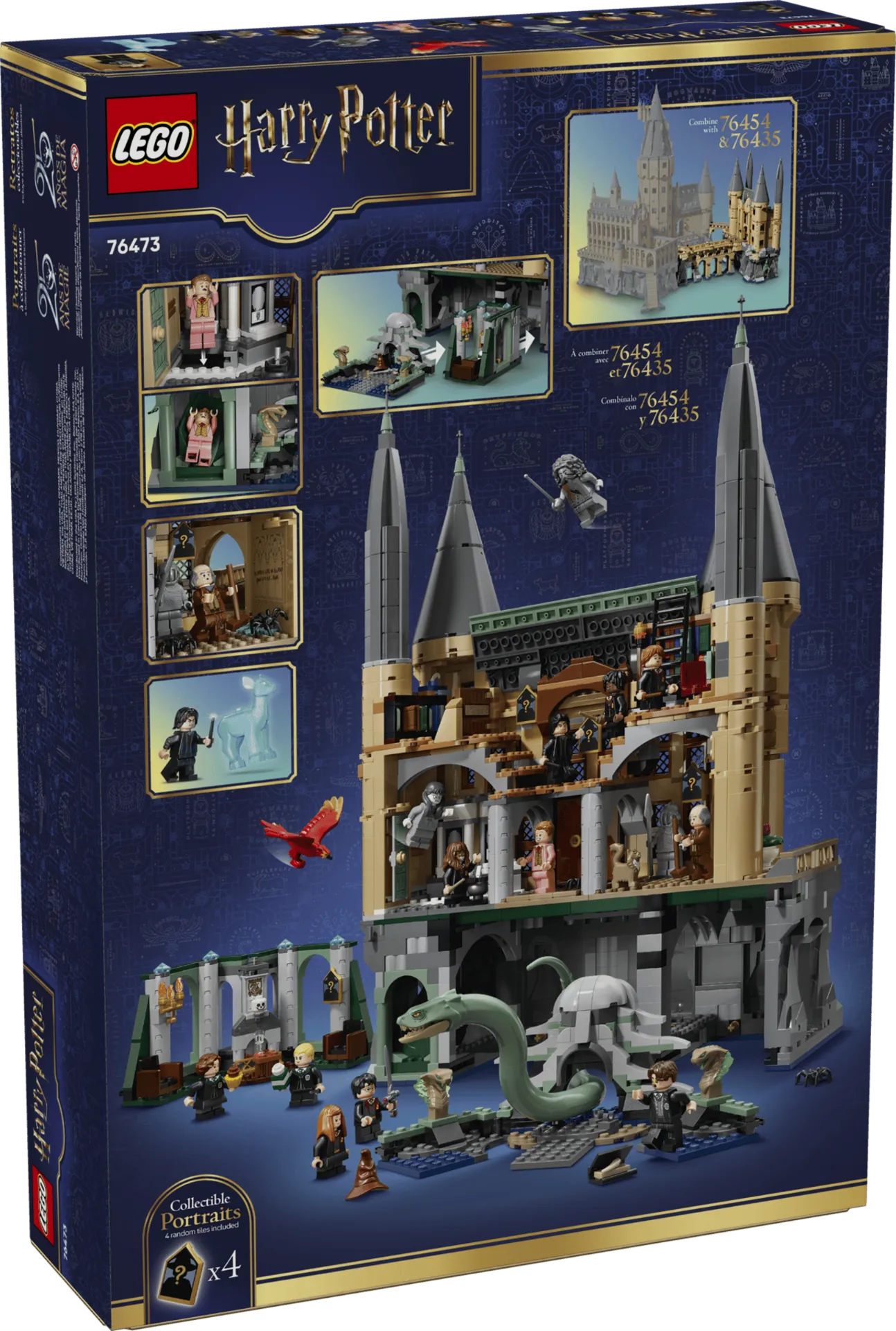 Hogwarts Castle: East Wing 76473, Lego Harry Potter