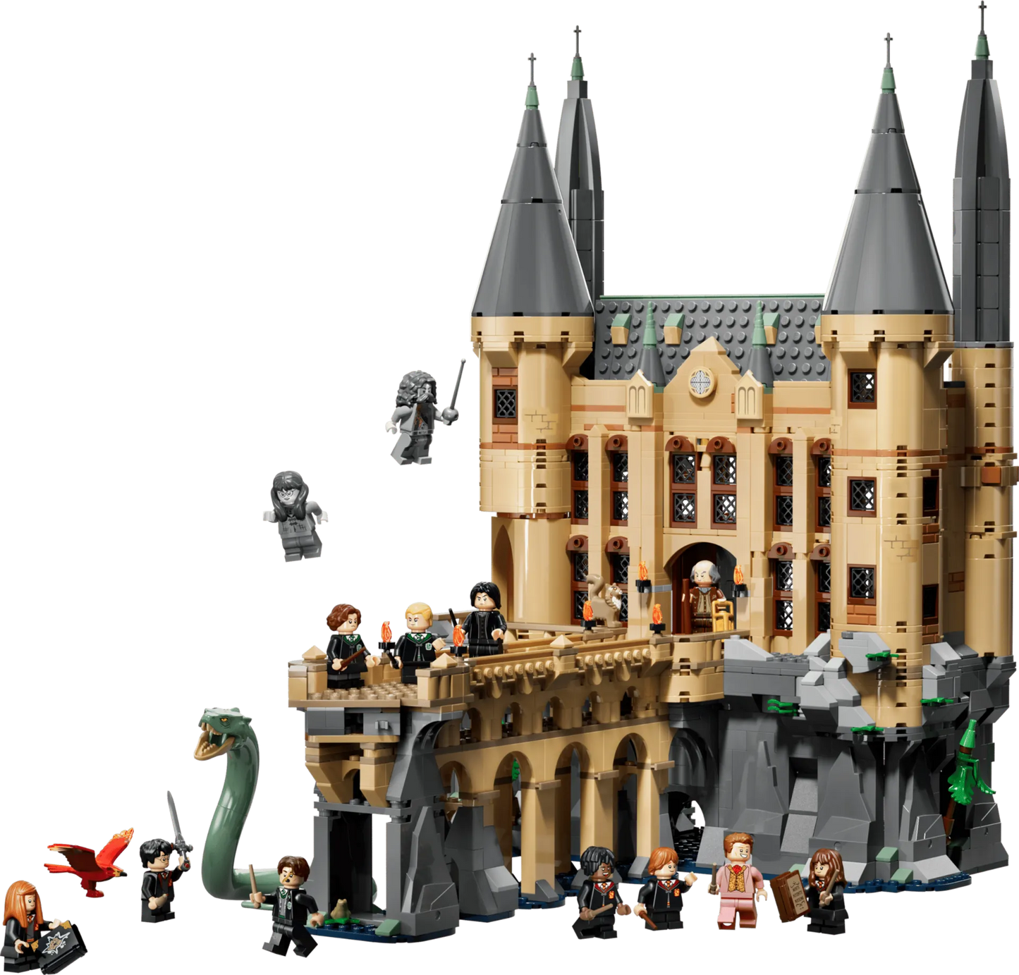 Hogwarts Castle: East Wing 76473, Lego Harry Potter