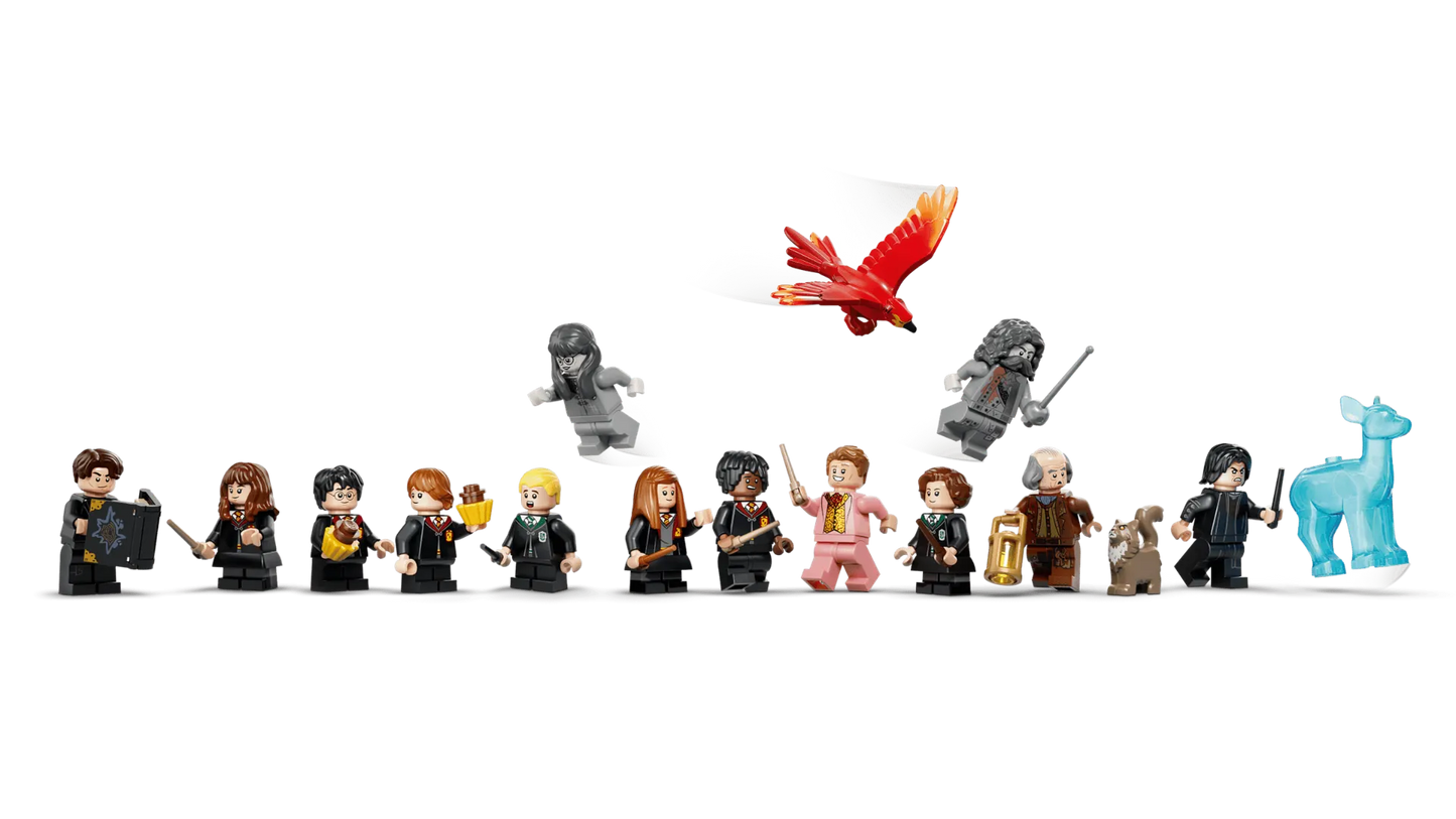 Hogwarts Castle: East Wing 76473, Lego Harry Potter