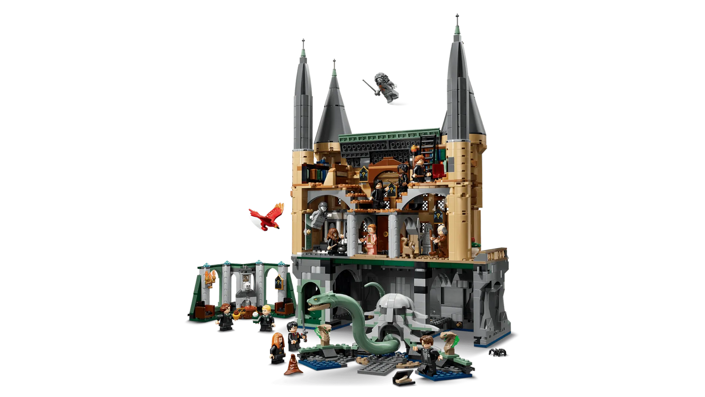 Hogwarts Castle: East Wing 76473, Lego Harry Potter