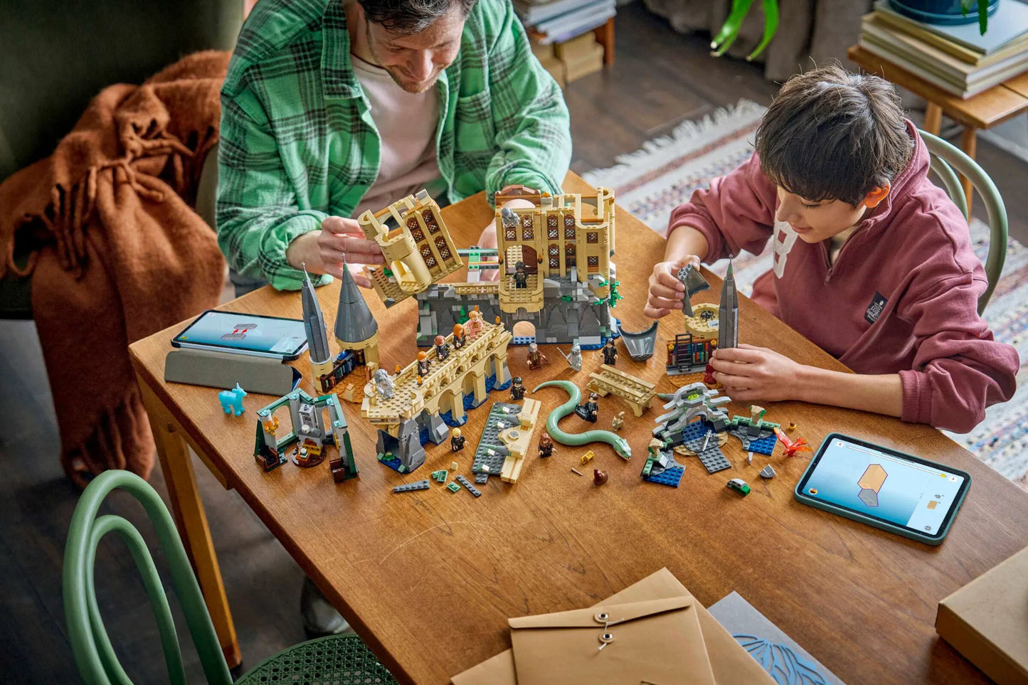 Hogwarts Castle: East Wing 76473, Lego Harry Potter