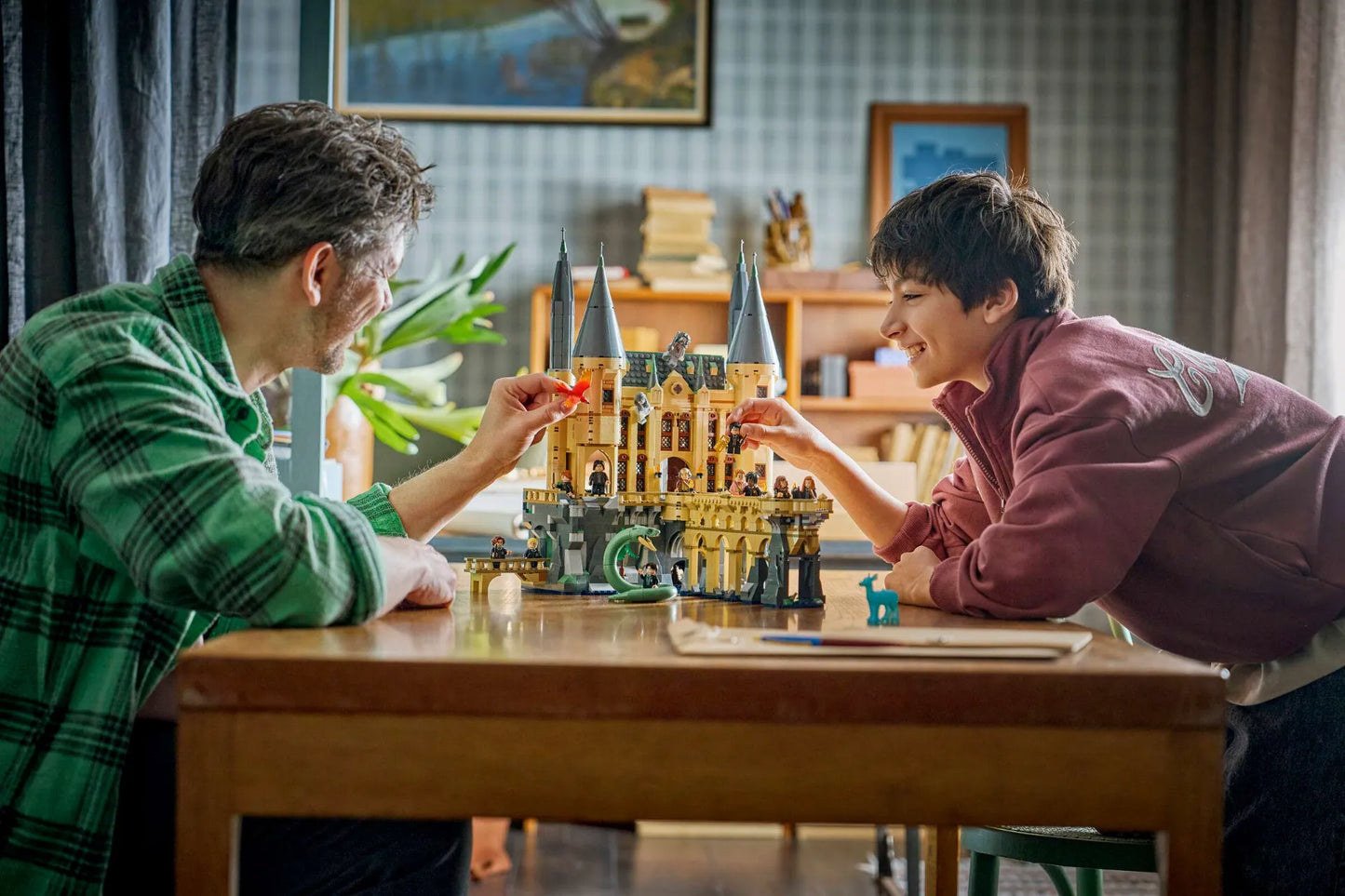 Hogwarts Castle: East Wing 76473, Lego Harry Potter