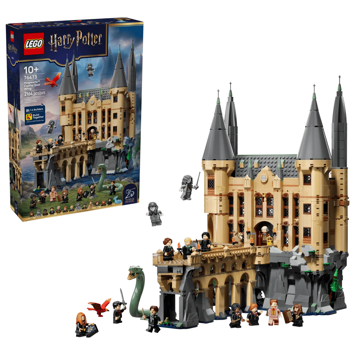 Hogwarts Castle: East Wing 76473, Lego Harry Potter