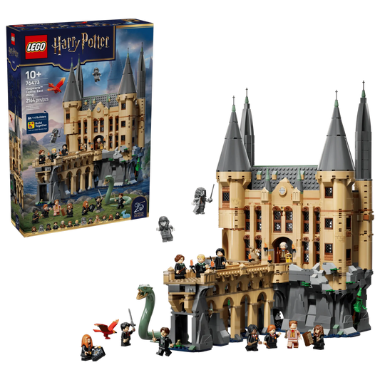 Hogwarts Castle: East Wing 76473, Lego Harry Potter