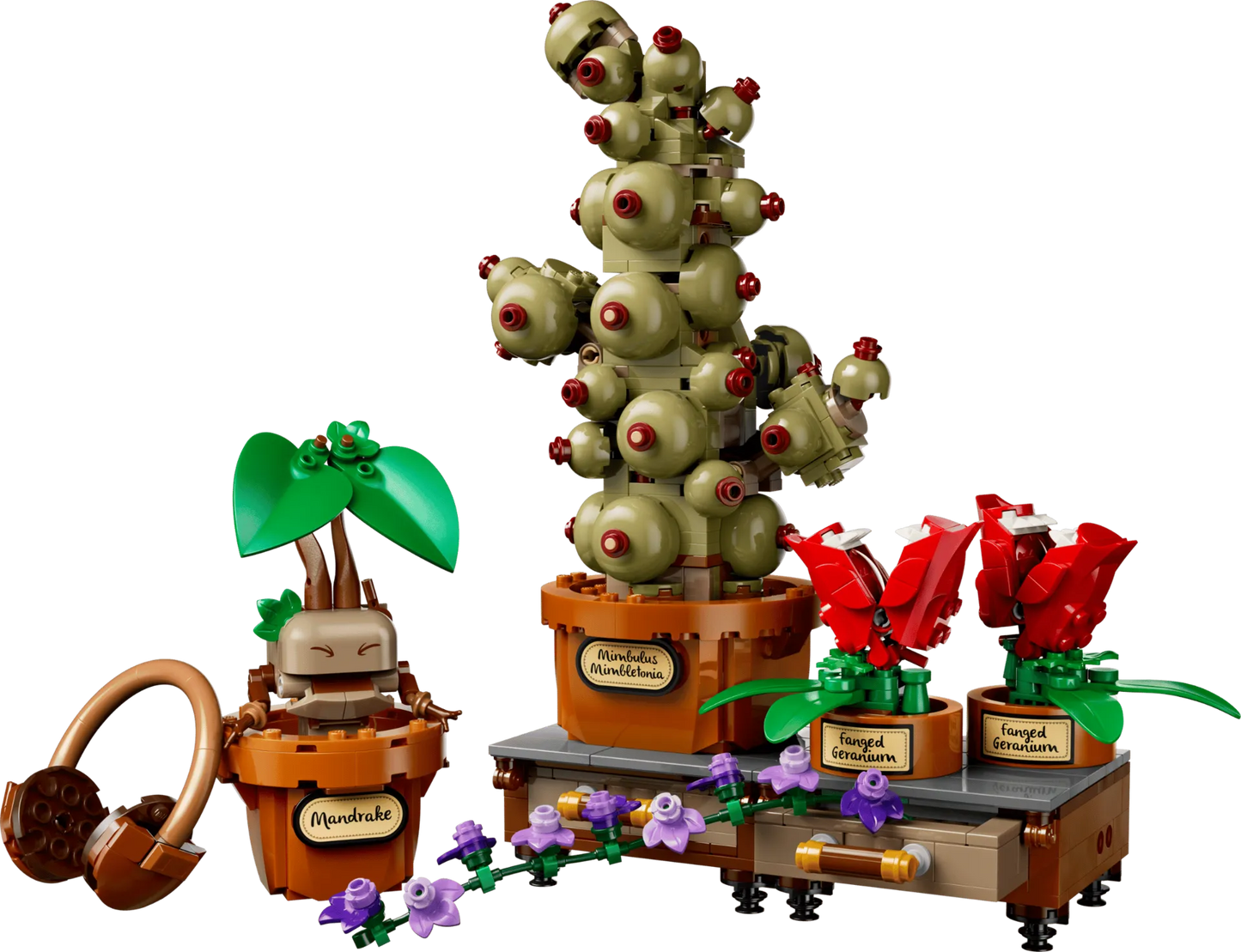 Hogwarts Herbology Plants 76474, Lego Harry Potter