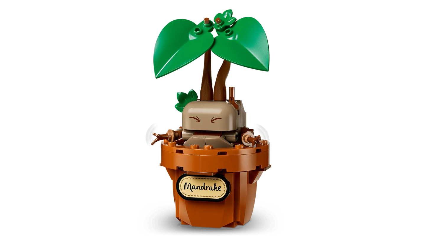 Hogwarts Herbology Plants 76474, Lego Harry Potter