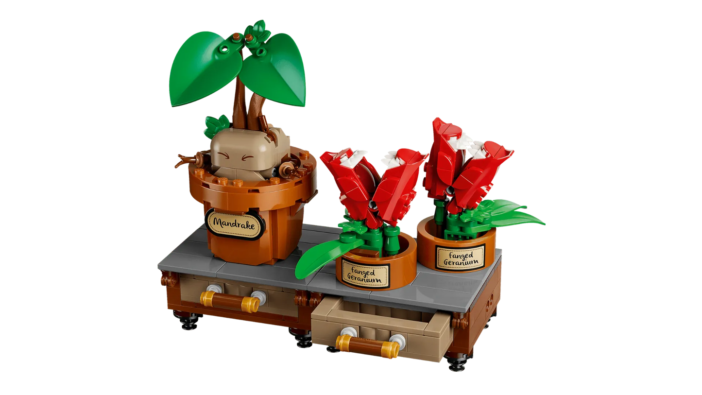 Hogwarts Herbology Plants 76474, Lego Harry Potter