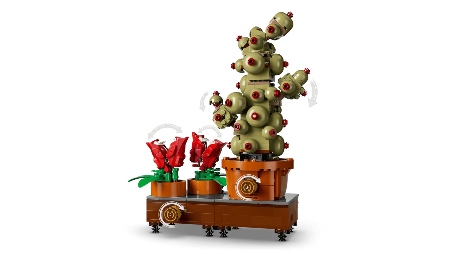 Hogwarts Herbology Plants 76474, Lego Harry Potter