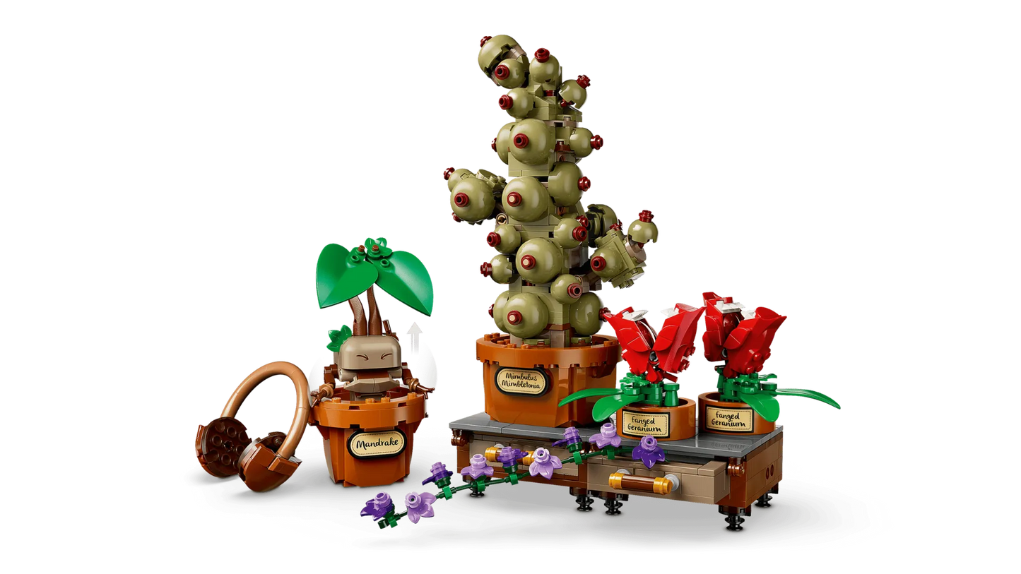 Hogwarts Herbology Plants 76474, Lego Harry Potter