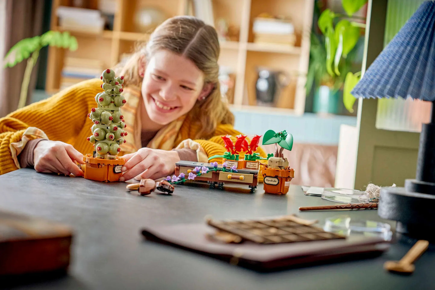 Hogwarts Herbology Plants 76474, Lego Harry Potter