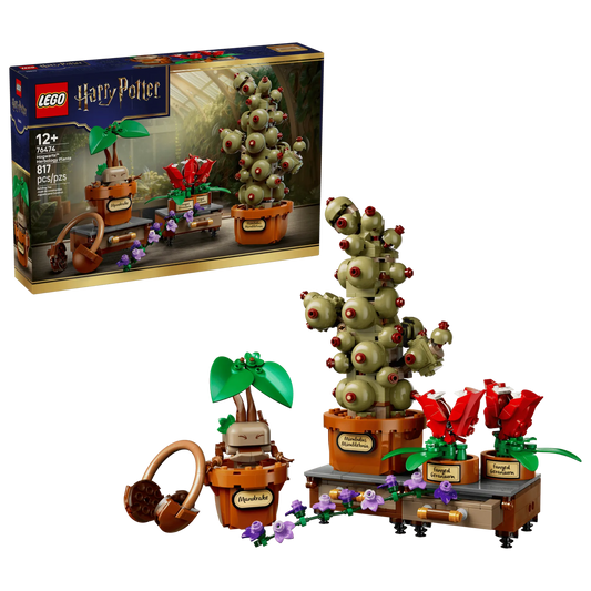 Hogwarts Herbology Plants 76474, Lego Harry Potter