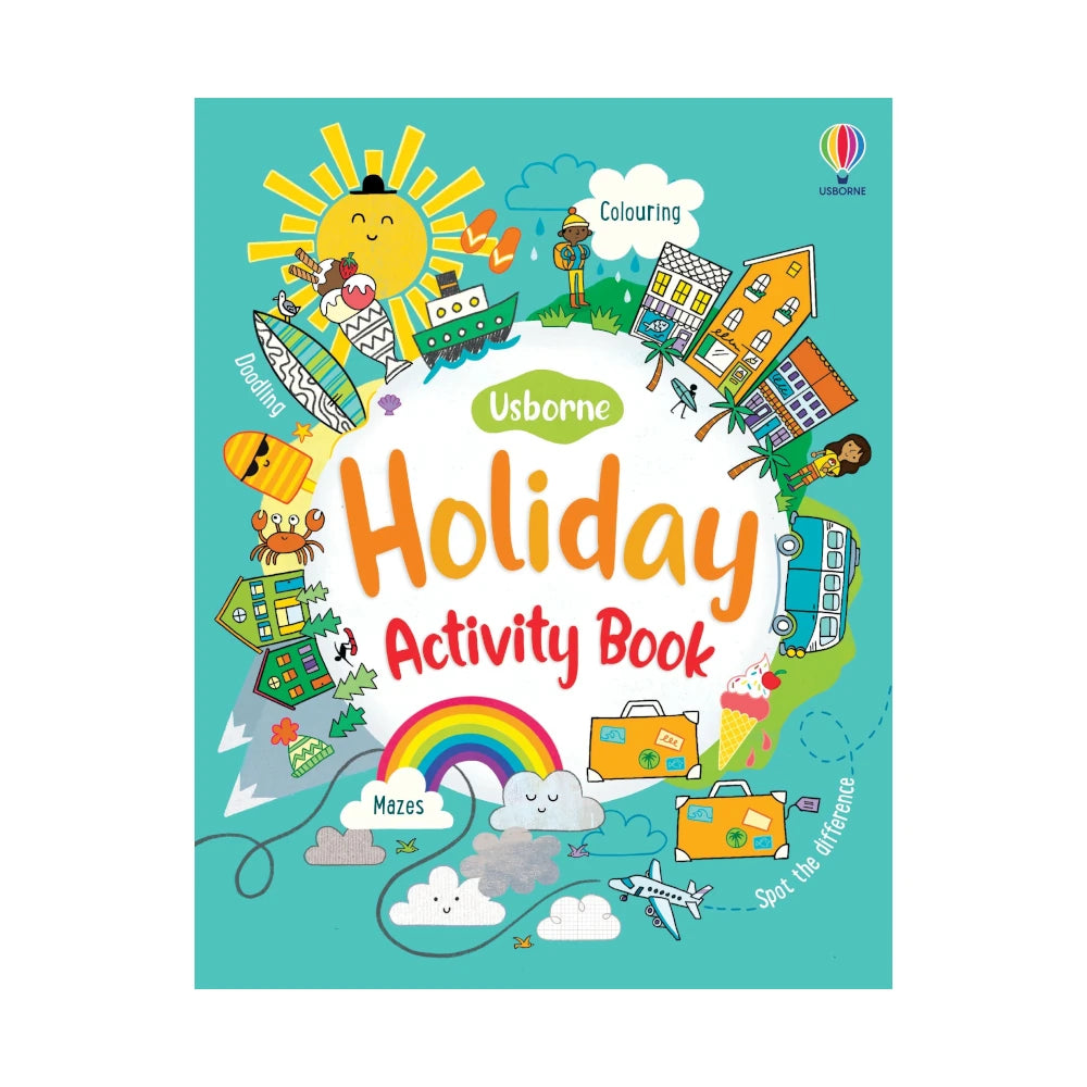 Holiday Activity Book, Usborne