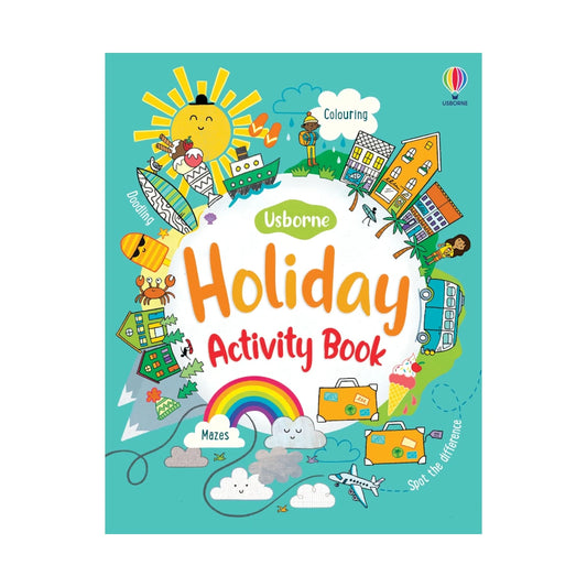 Holiday Activity Book, Usborne