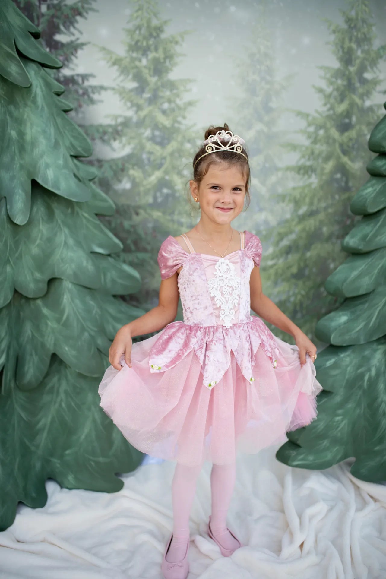Holiday Ballerina, Costume Dress For Kids