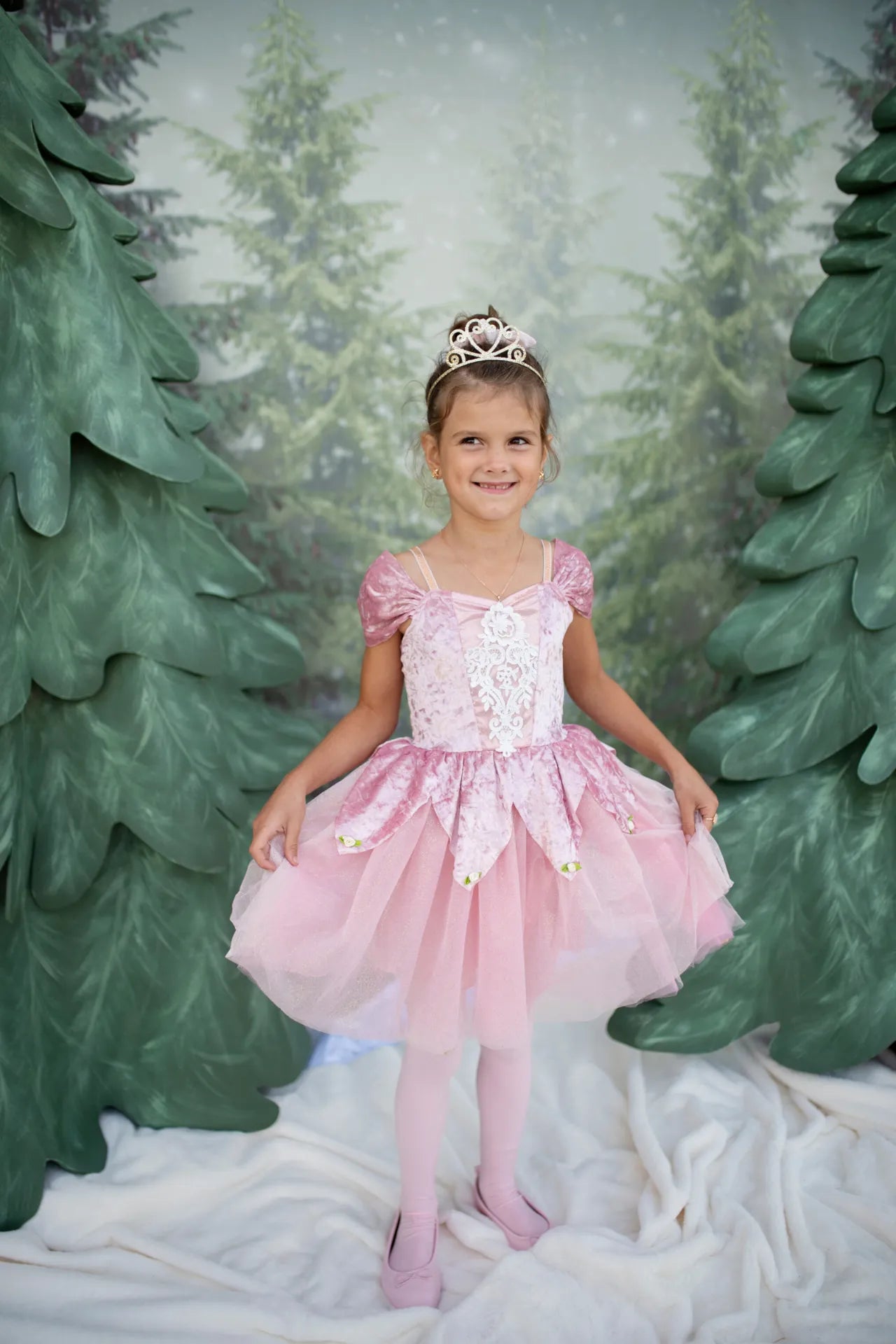 Holiday Ballerina, Costume Dress For Kids