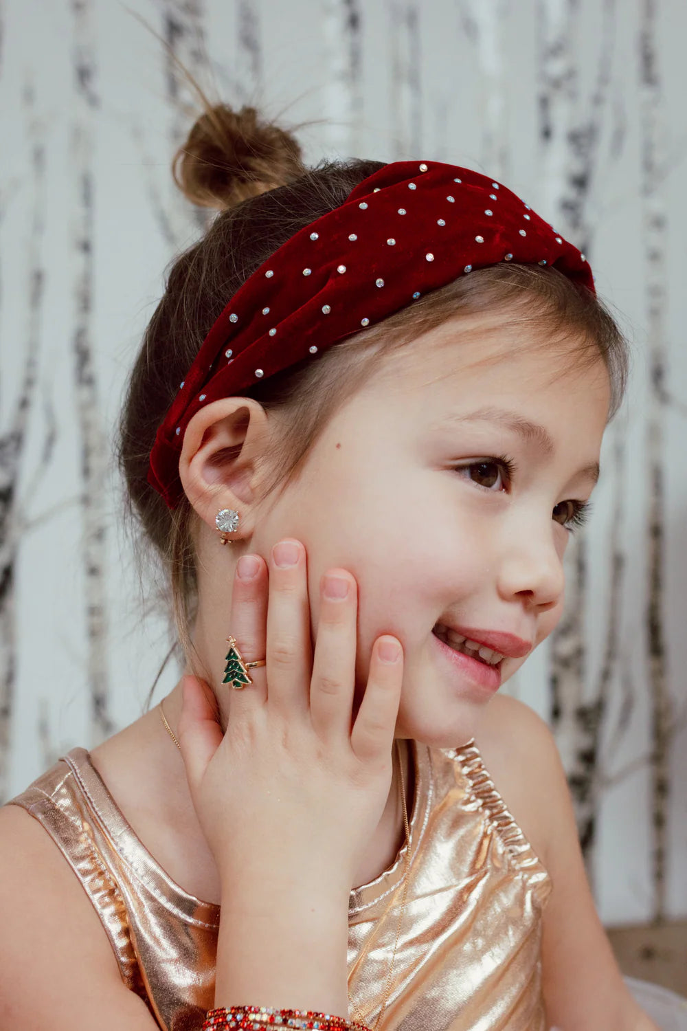 Holiday Rings 2 pc: All Aglow, Great Pretenders