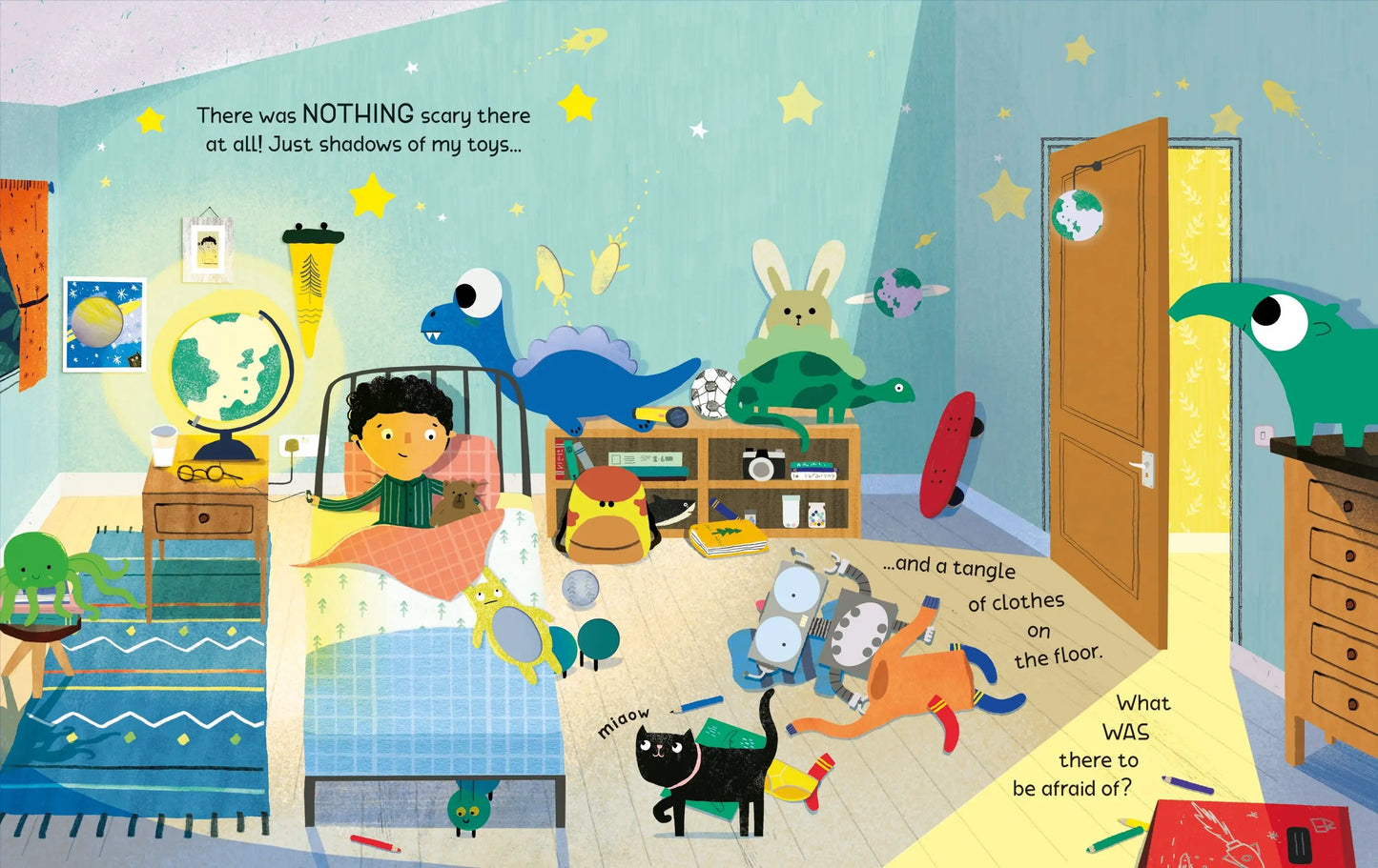 I’m Not (Very) Afraid of the Dark, Usborne