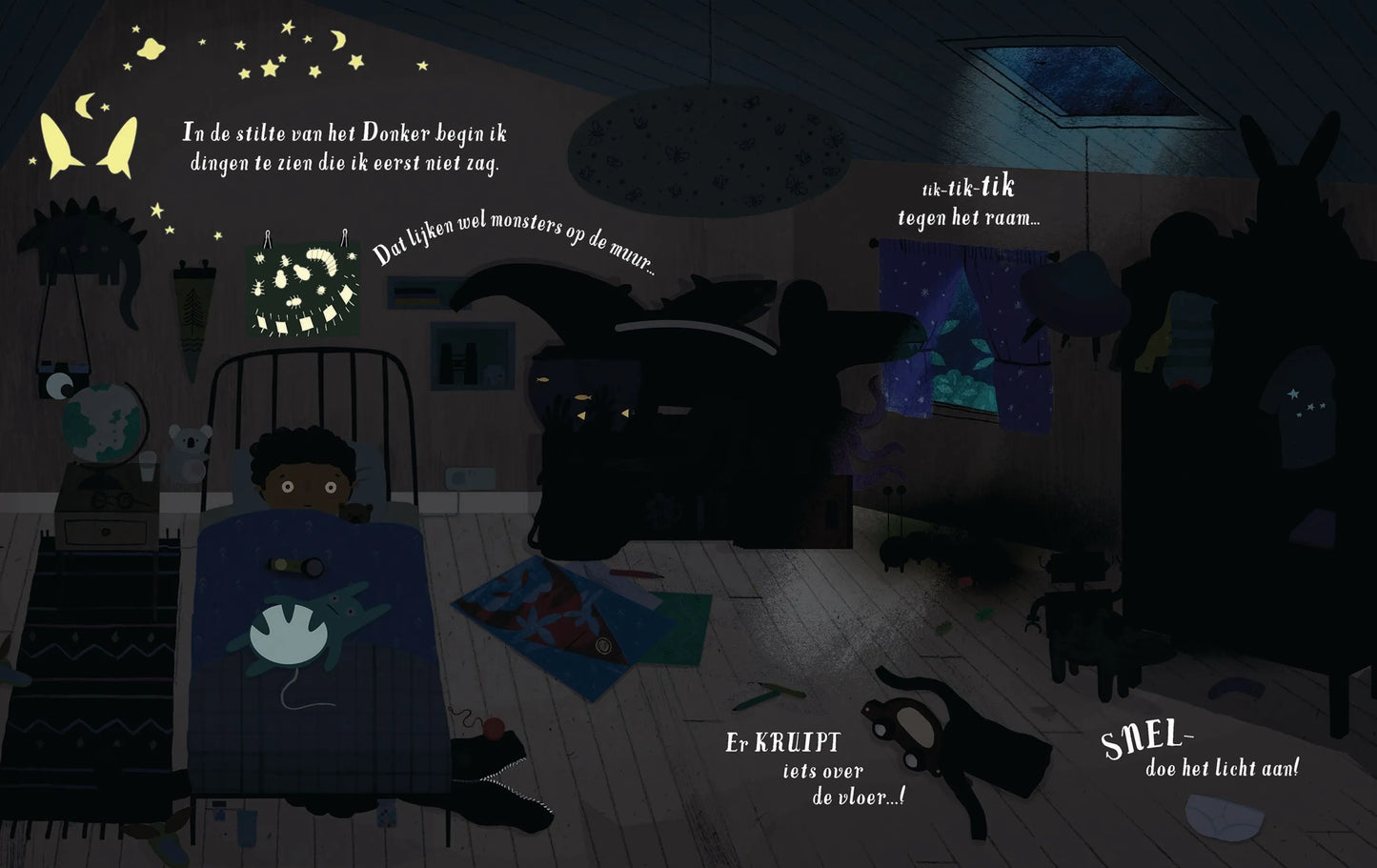 I’m Not (Very) Afraid of the Dark, Usborne