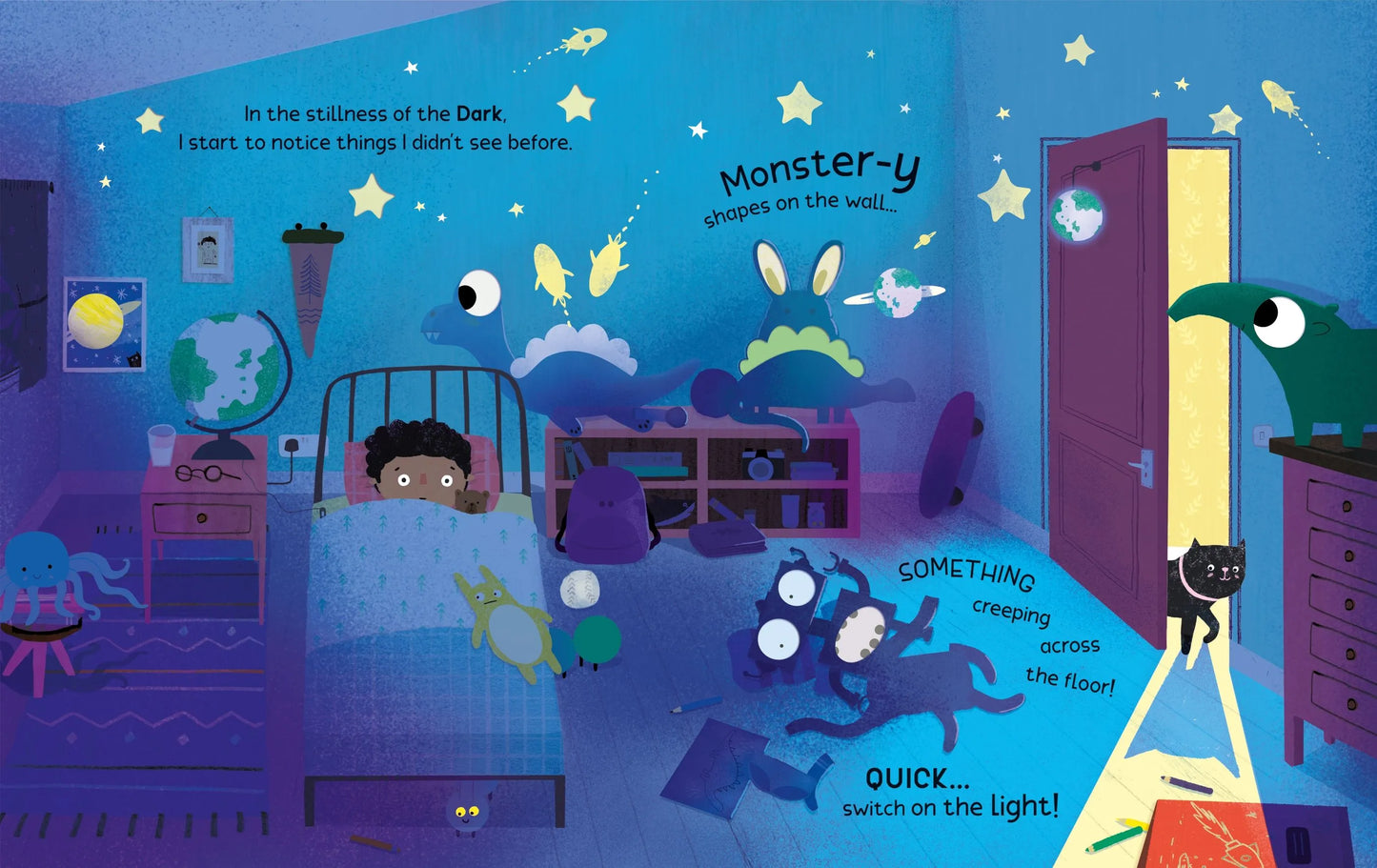 I’m Not (Very) Afraid of the Dark, Usborne