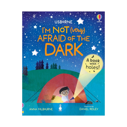 I’m Not (Very) Afraid of the Dark, Usborne