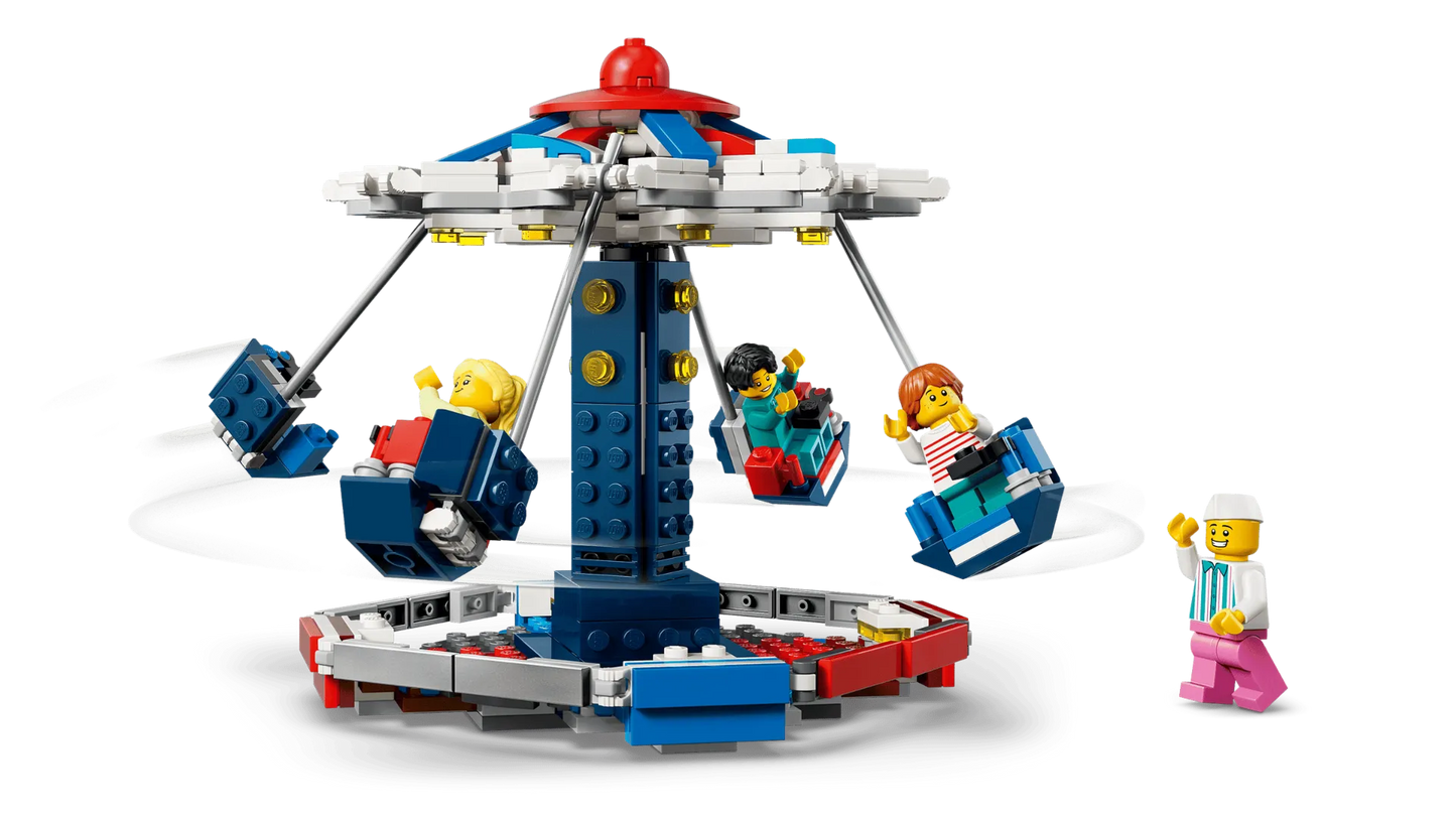 Iconic Ferris Wheel 31389, Lego Creator 3-in-1