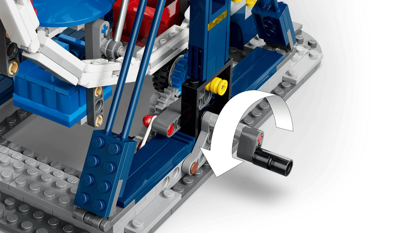 Iconic Ferris Wheel 31389, Lego Creator 3-in-1
