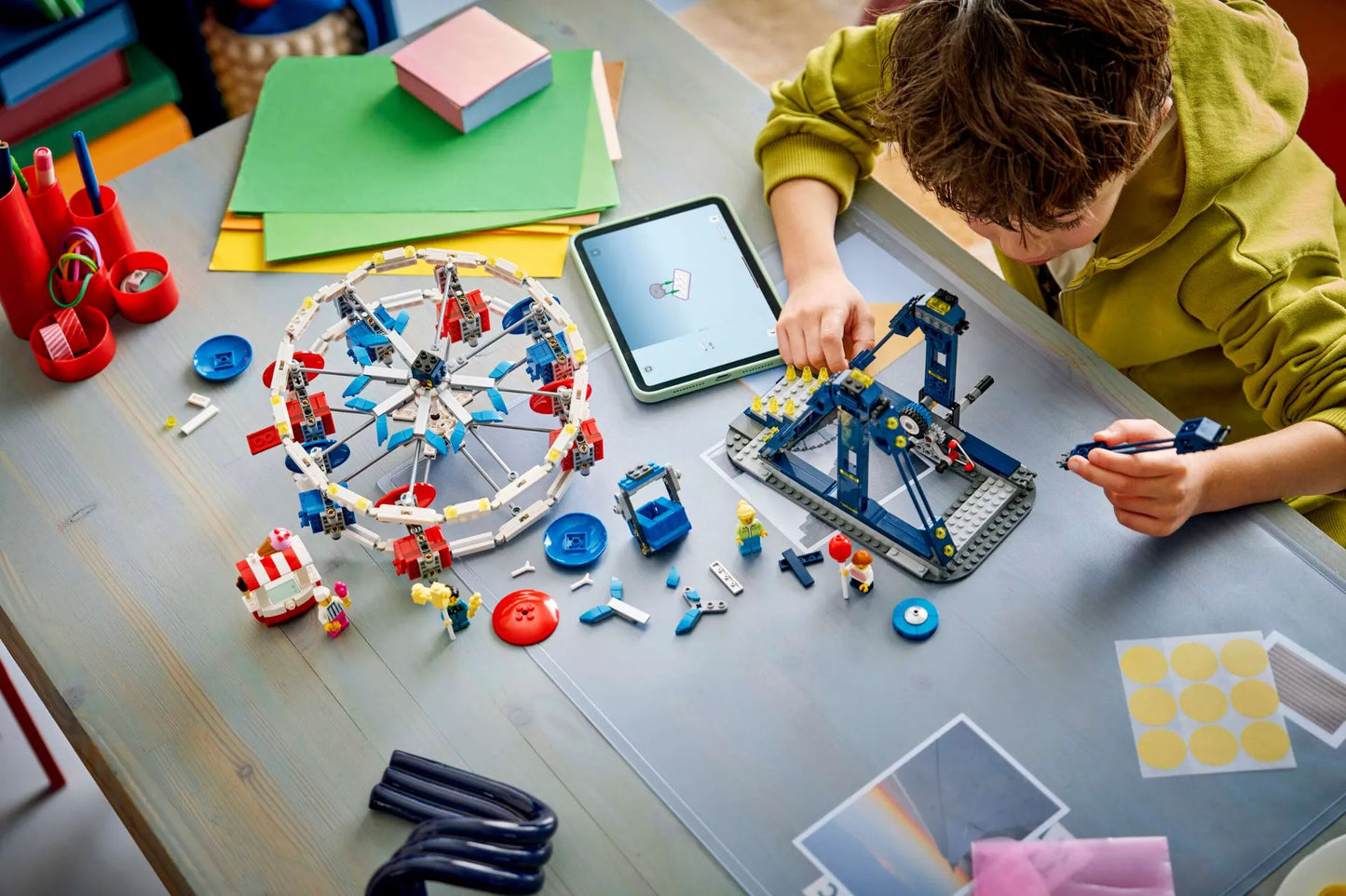 Iconic Ferris Wheel 31389, Lego Creator 3-in-1