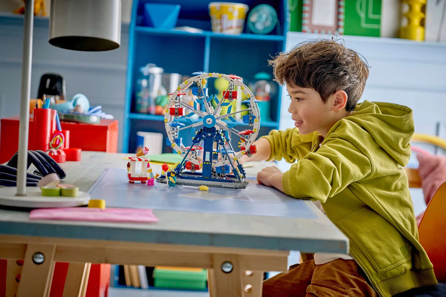 Iconic Ferris Wheel 31389, Lego Creator 3-in-1