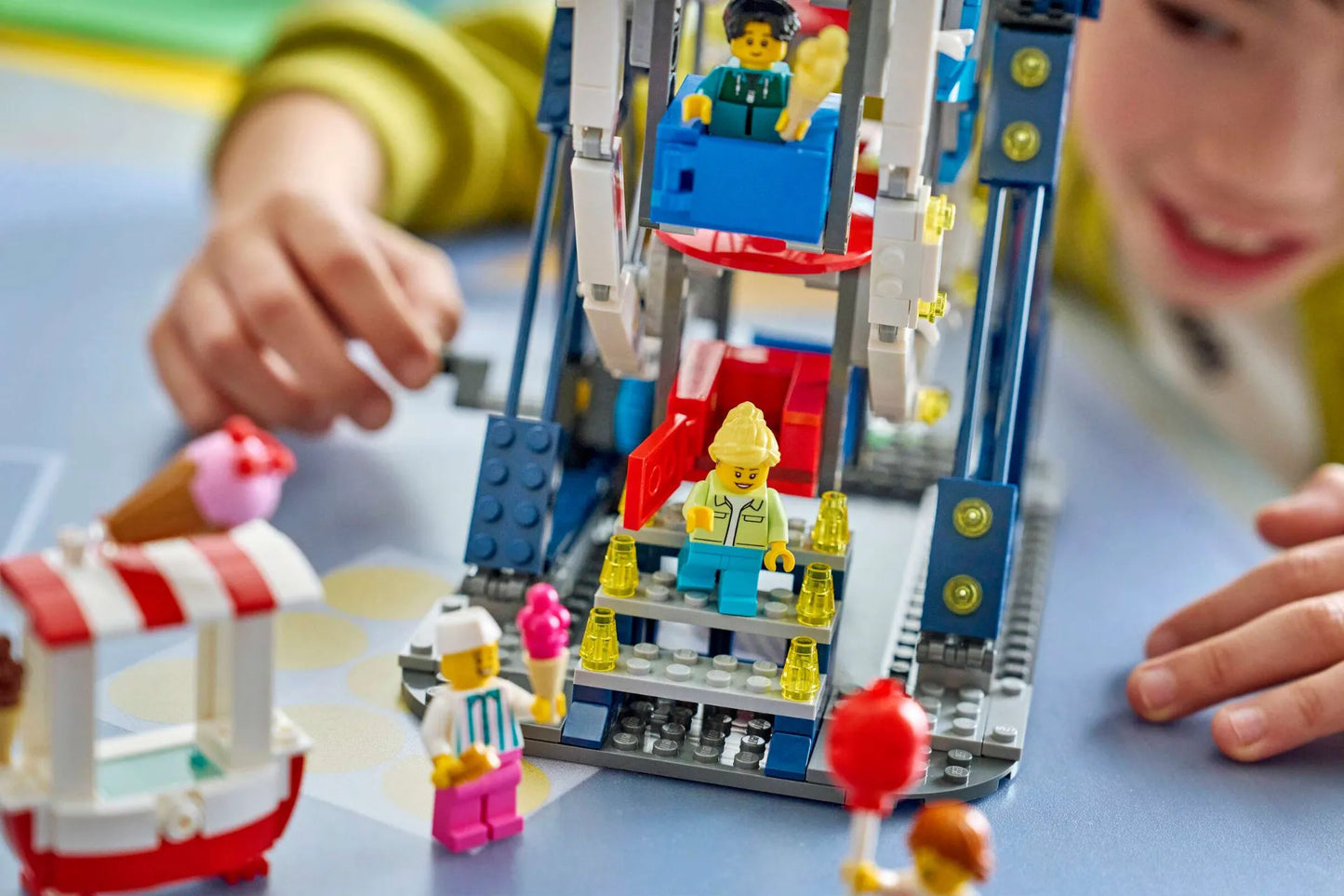Iconic Ferris Wheel 31389, Lego Creator 3-in-1