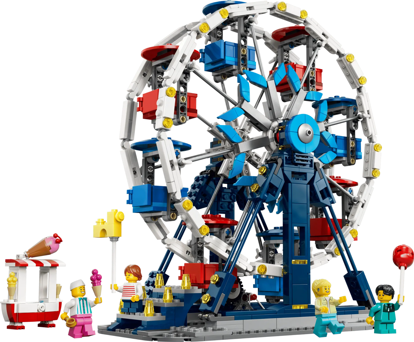 Iconic Ferris Wheel 31389, Lego Creator 3-in-1