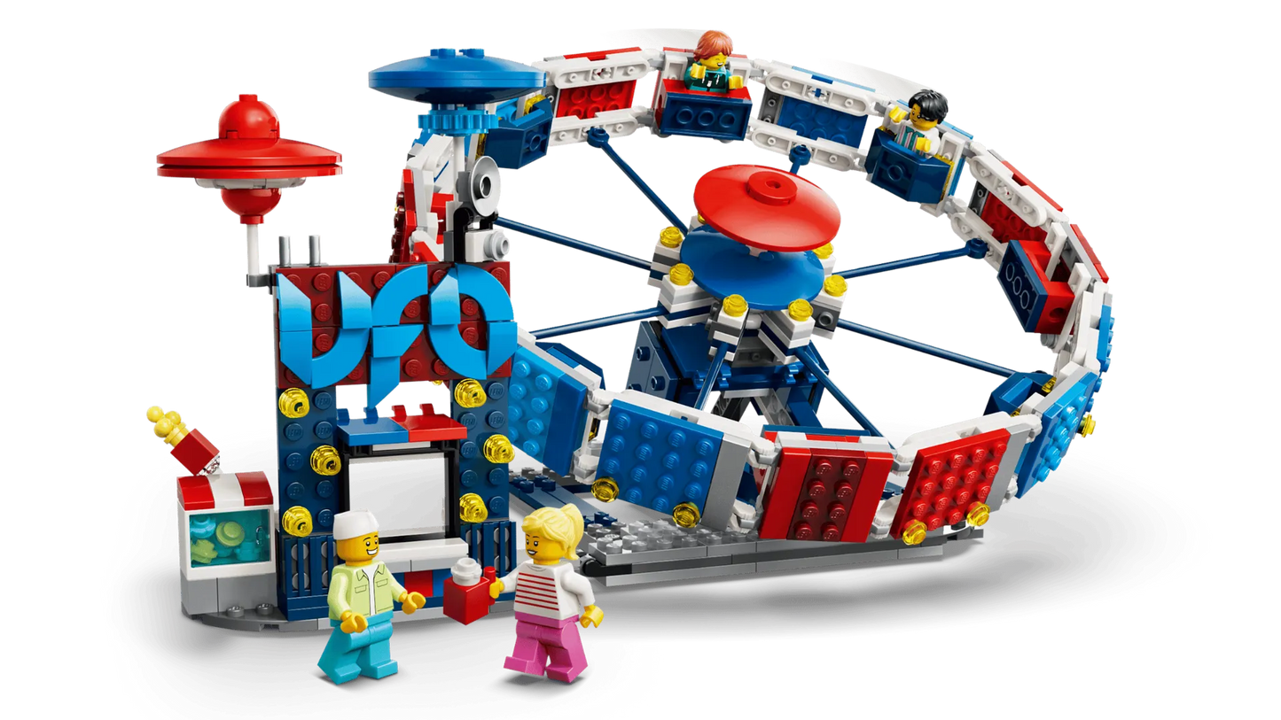 Iconic Ferris Wheel 31389, Lego Creator 3-in-1