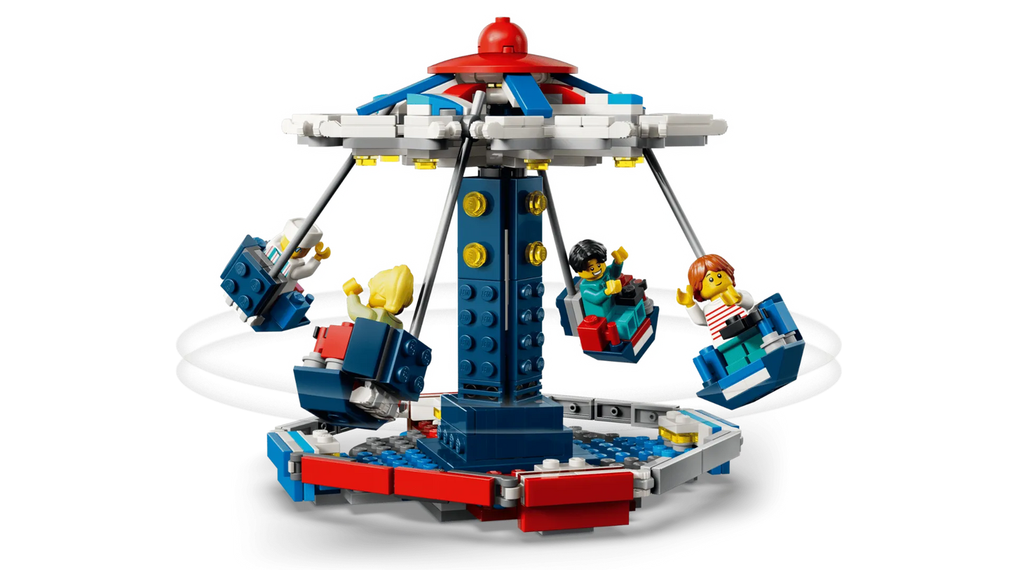 Iconic Ferris Wheel 31389, Lego Creator 3-in-1