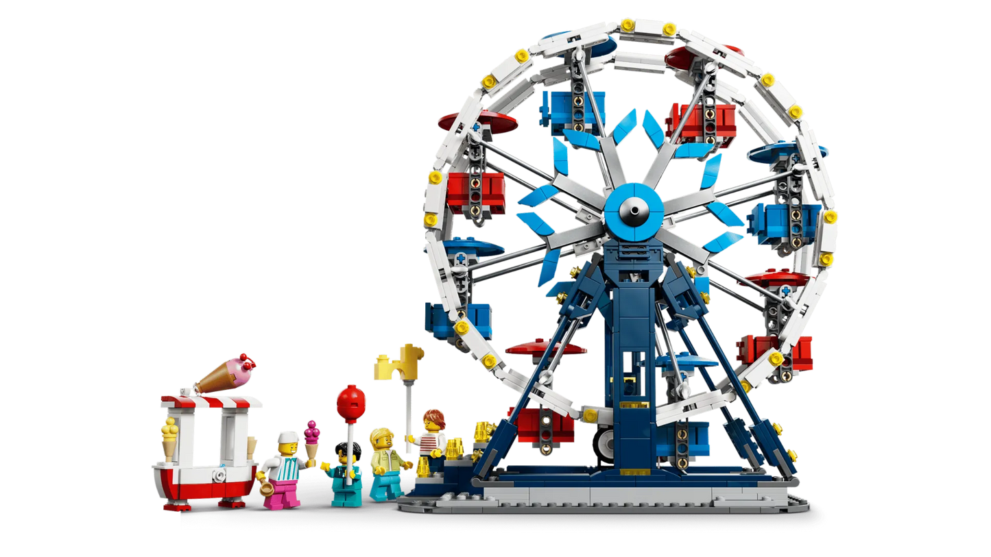 Iconic Ferris Wheel 31389, Lego Creator 3-in-1