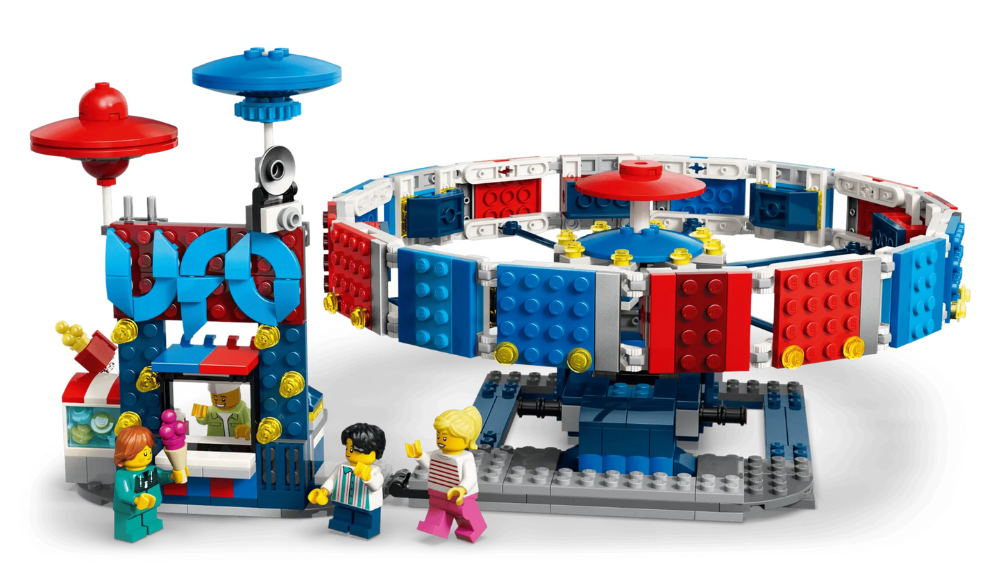 Iconic Ferris Wheel 31389, Lego Creator 3-in-1
