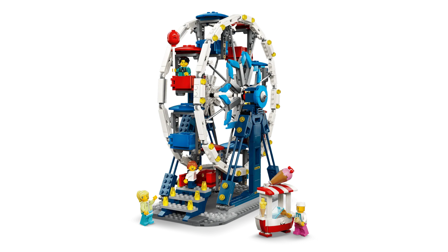 Iconic Ferris Wheel 31389, Lego Creator 3-in-1