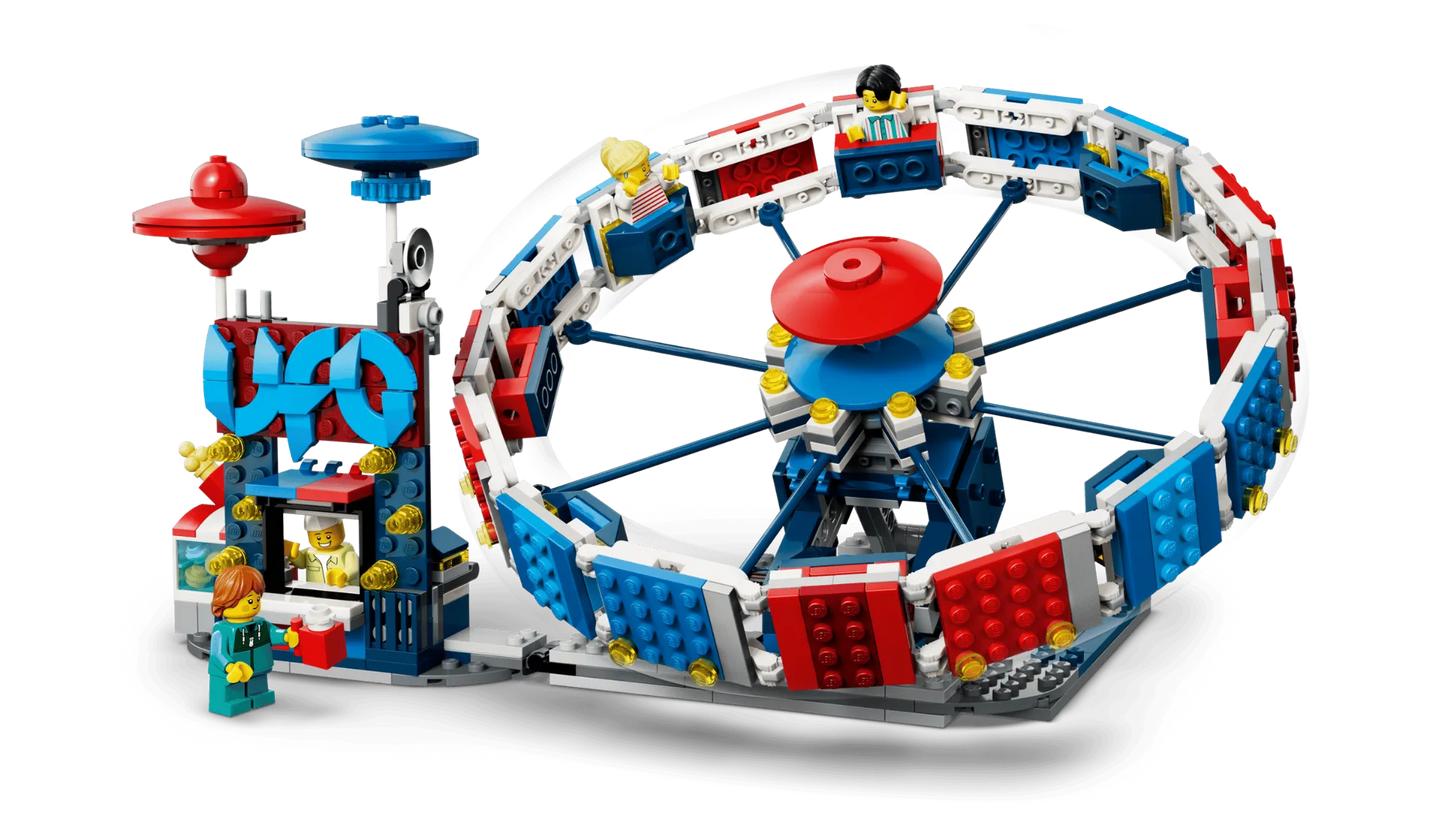 Iconic Ferris Wheel 31389, Lego Creator 3-in-1