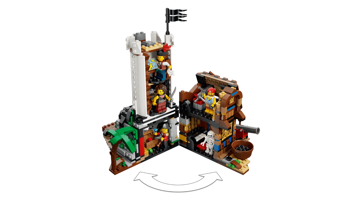 Iconic Pirate Ship 31387, Lego Creator 3-in-1