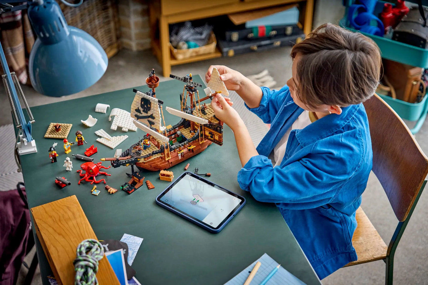 Iconic Pirate Ship 31387, Lego Creator 3-in-1