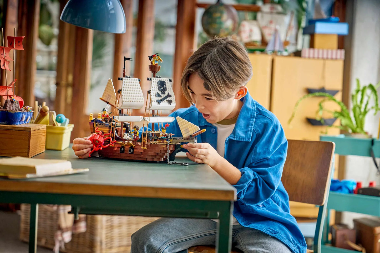 Iconic Pirate Ship 31387, Lego Creator 3-in-1