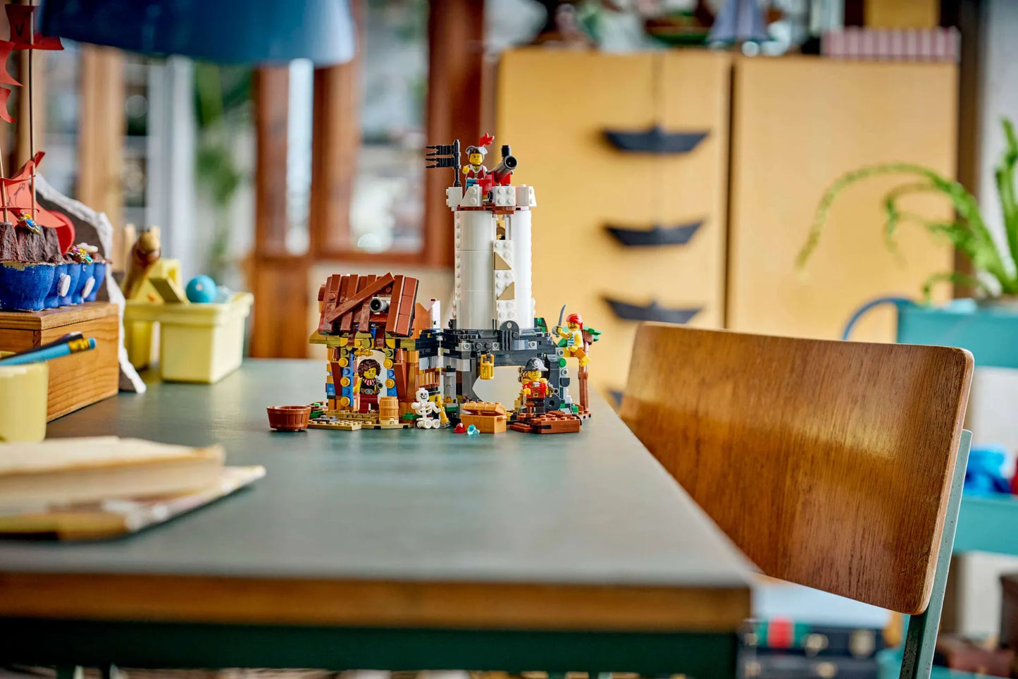 Iconic Pirate Ship 31387, Lego Creator 3-in-1