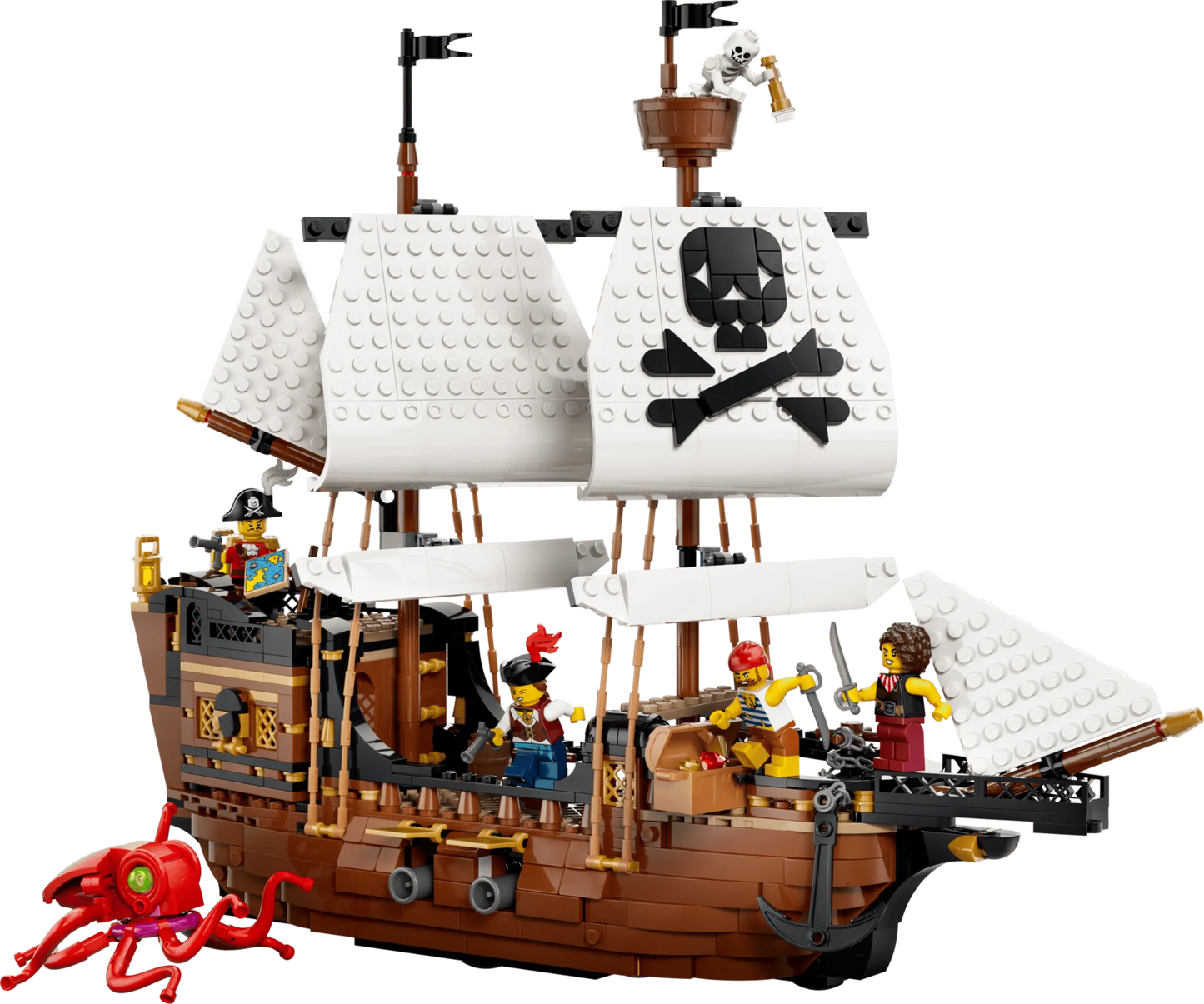 Iconic Pirate Ship 31387, Lego Creator 3-in-1