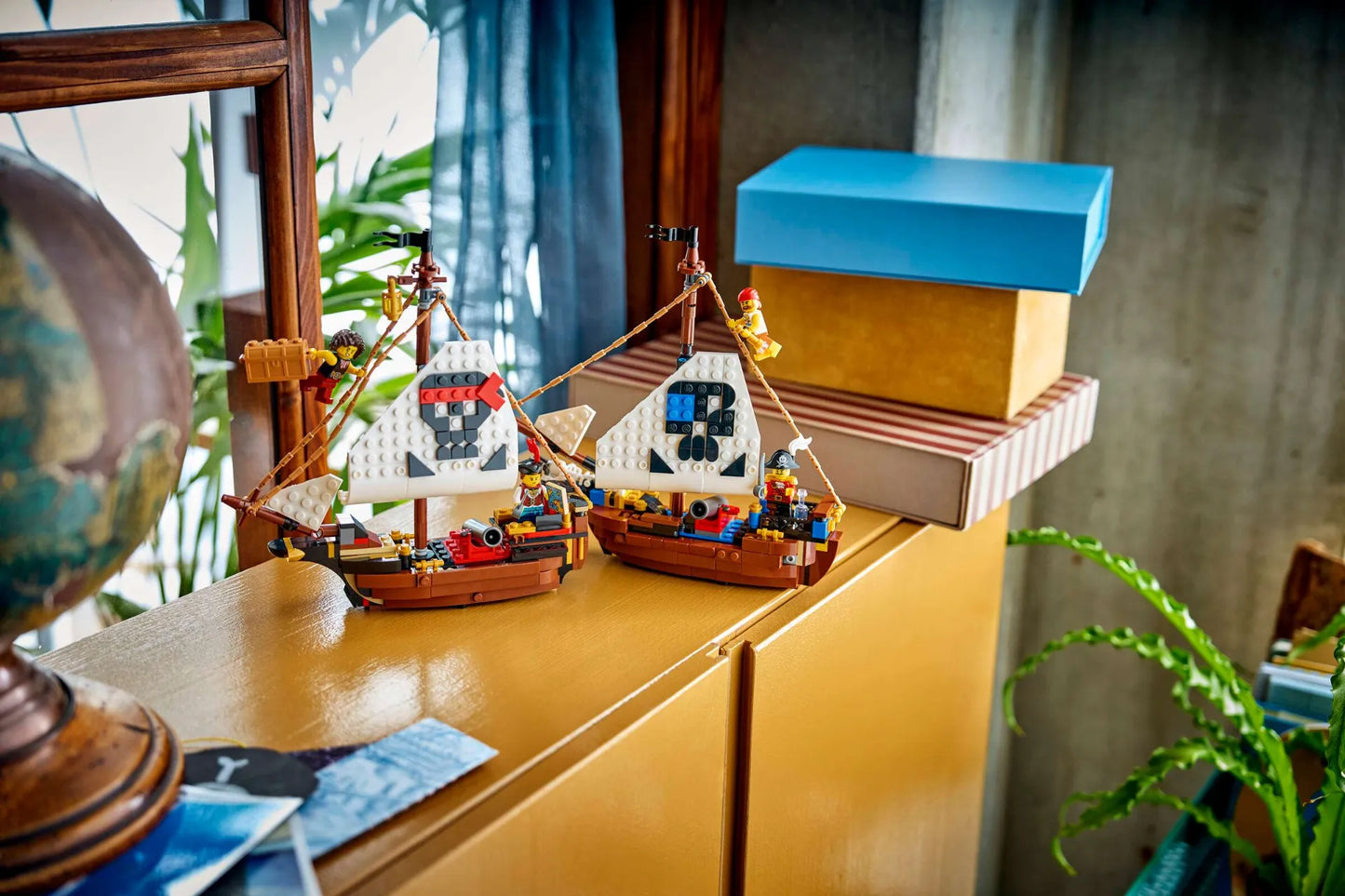 Iconic Pirate Ship 31387, Lego Creator 3-in-1