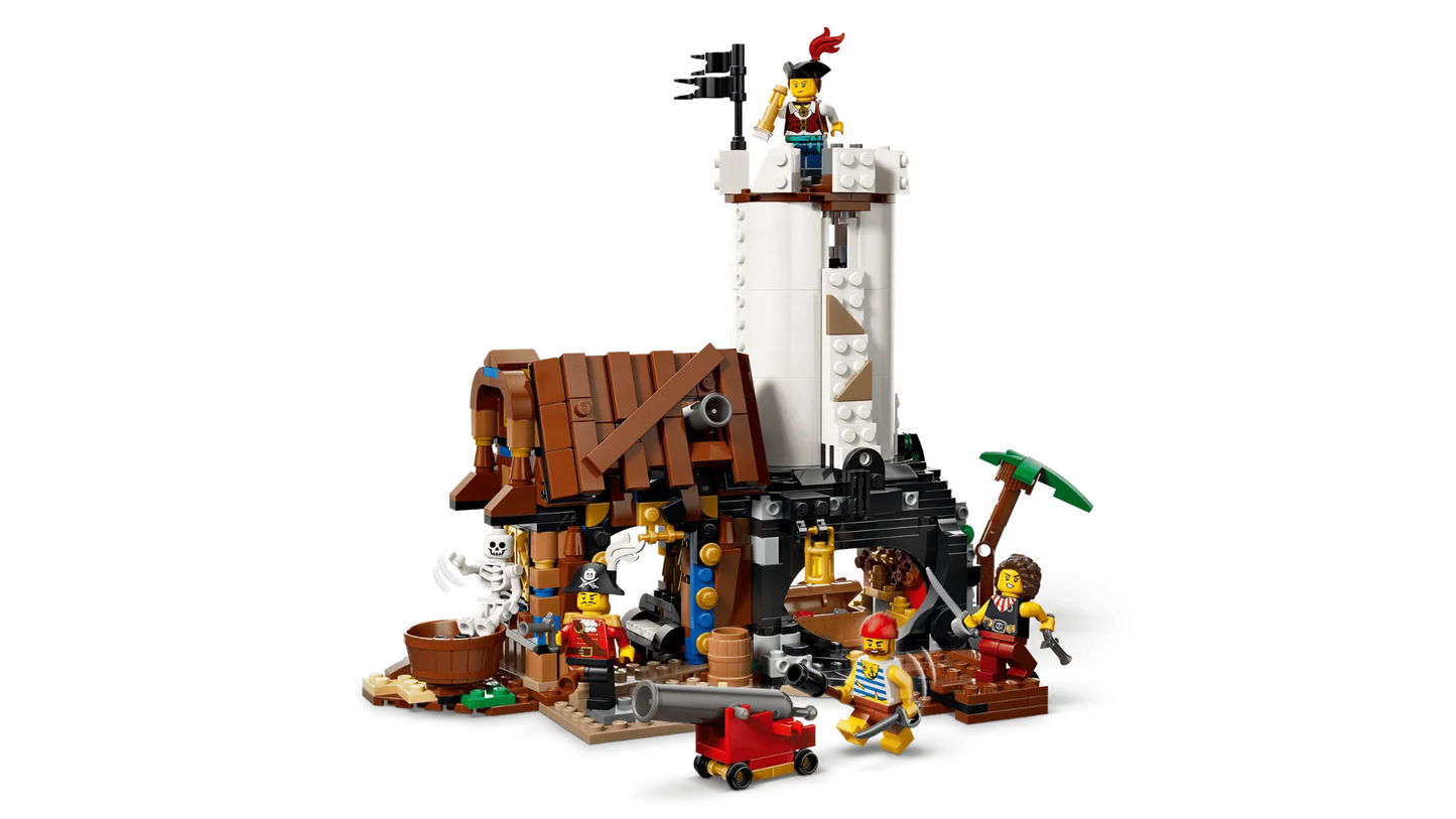 Iconic Pirate Ship 31387, Lego Creator 3-in-1