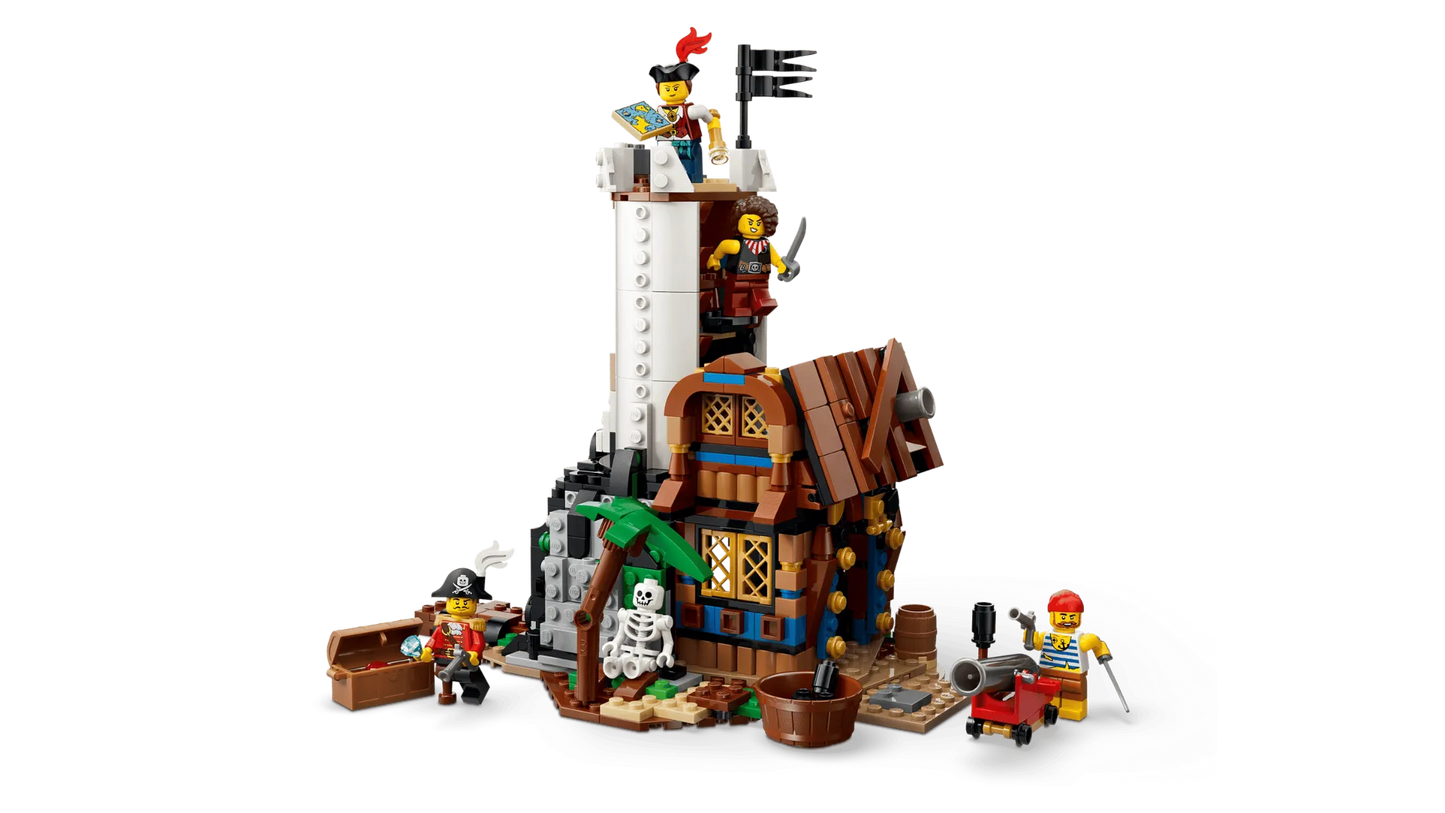 Iconic Pirate Ship 31387, Lego Creator 3-in-1