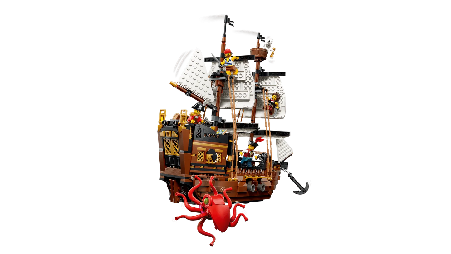 Iconic Pirate Ship 31387, Lego Creator 3-in-1